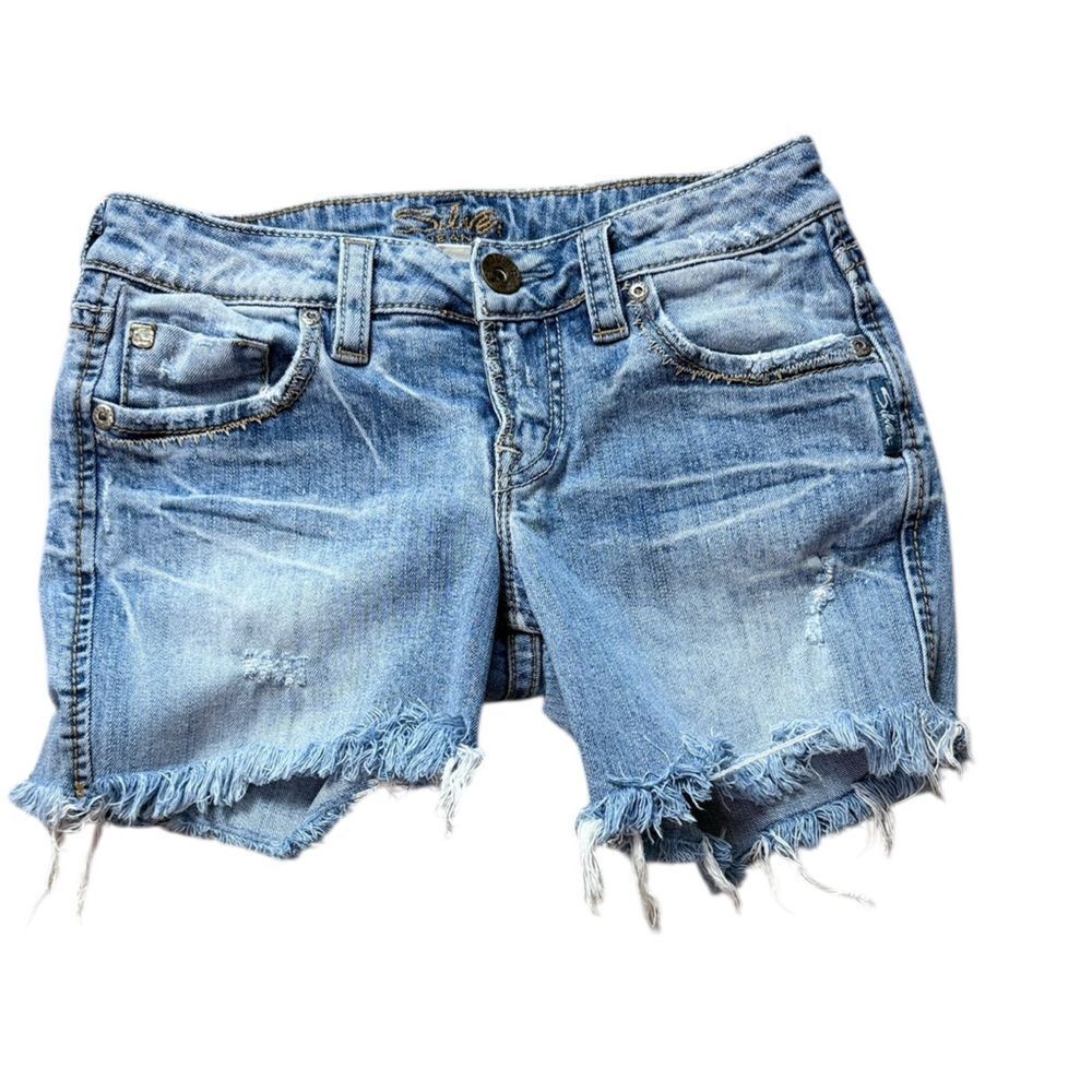 Silver Jeans Denim Shorts